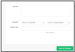 How to Create a Gig on Fiverr Step by Step Guide - Tech Waterfall