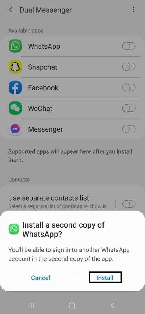 WhatsApp Clone in Android