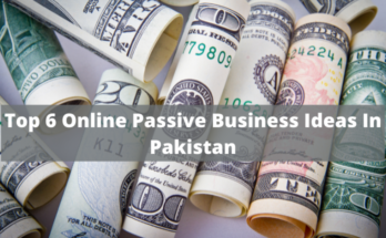 Passive Business Ideas In Pakistan