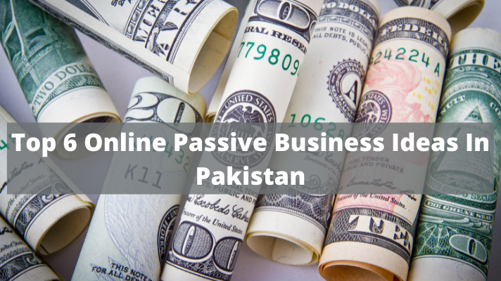 Passive Business Ideas In Pakistan