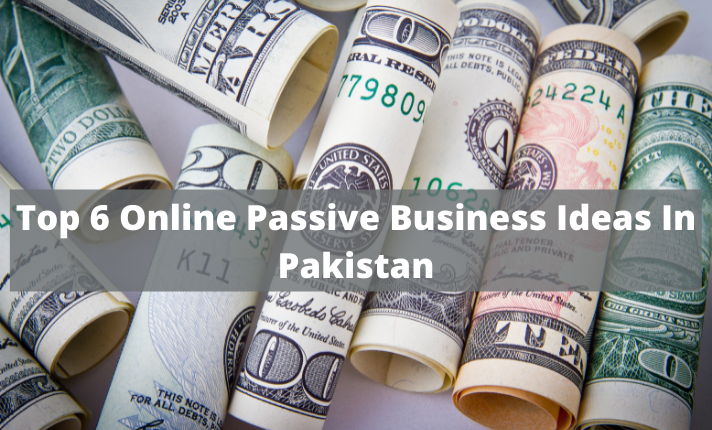 6 Online Passive Business Ideas In Pakistan