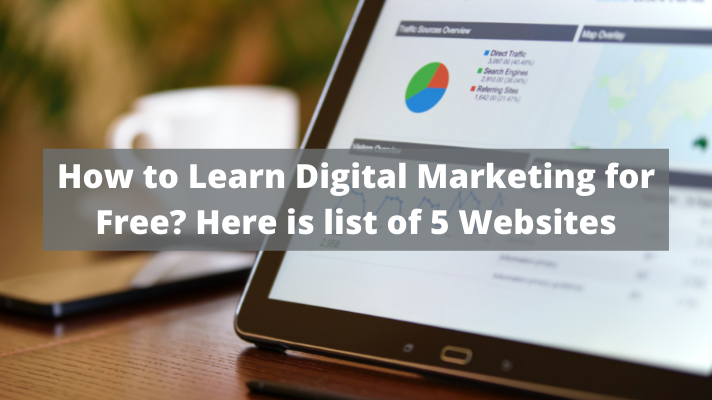 How To Study Digital Marketing For Free