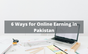online earning in pakistan