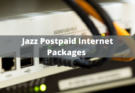 Jazz Postpaid Internet Packages